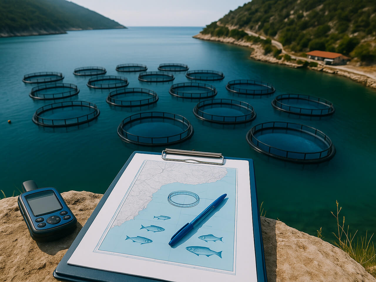 Real estate-style approach: from land acquisition to fully operational farm